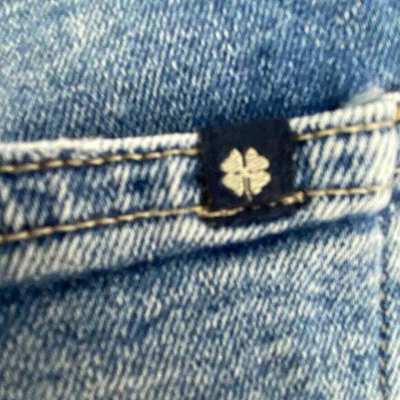 Lucky Brand Jeans Women 2/26 Skinny Ankle Distressed Light Wash Low Rise Denim - Picture 8 of 8